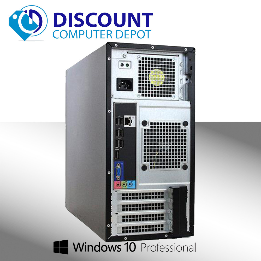 Dell 390 Desktop Computer Quad Core I5 PC Windows 10 Pro HDMI 3.1